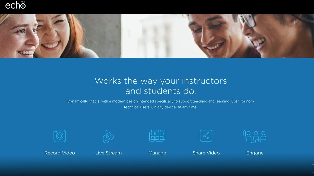 Increasing student engagement with Echo360 ALP - YouTube