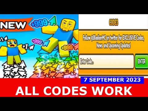 Tapping Simulator X codes (September 2023)