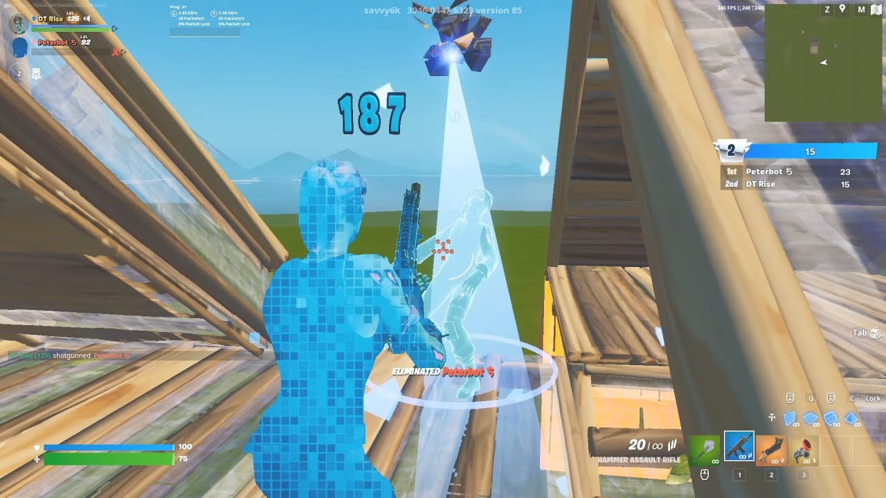 DT Rise Fortnite Highlights 54 YouTube