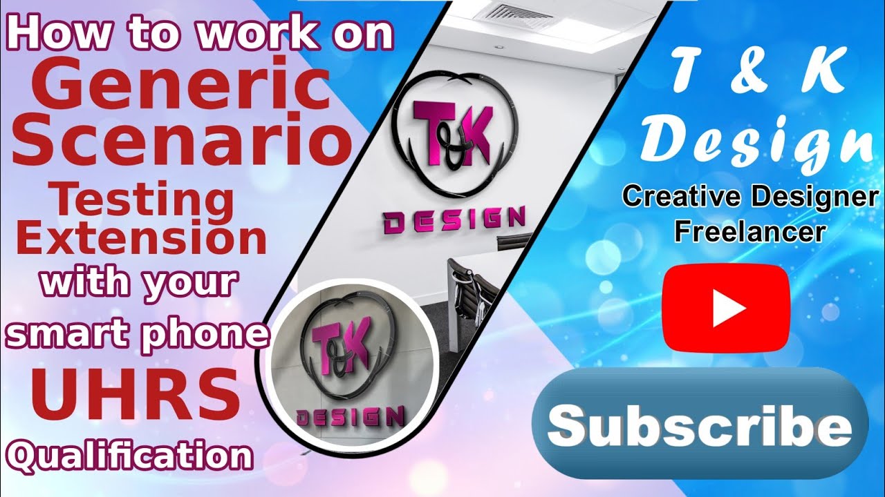 Generic Scenario Testing Extension with your smartphone