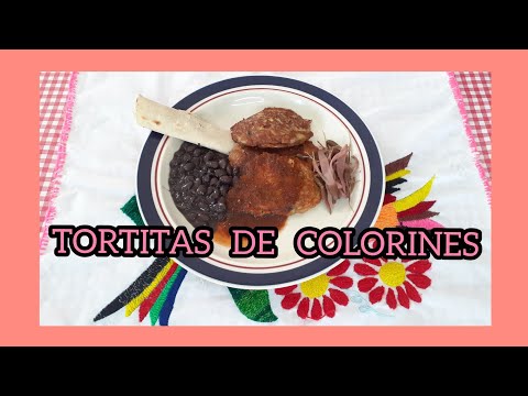 TORTITAS CON FLOR