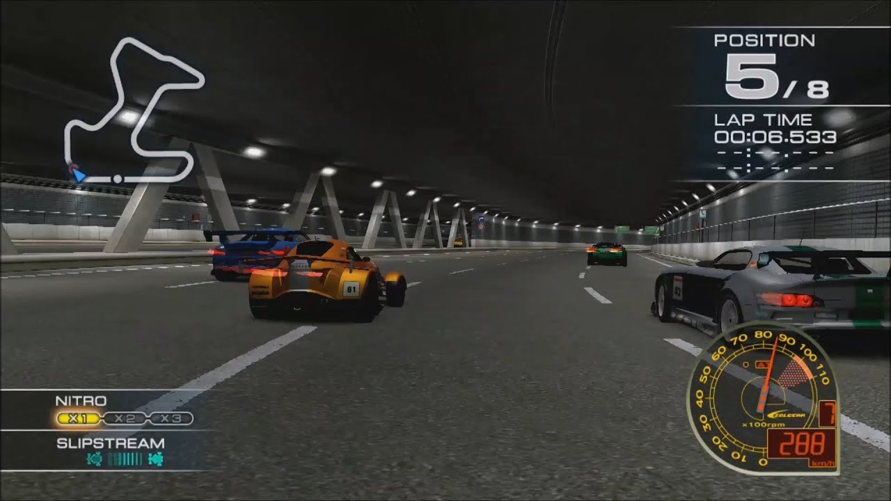 Ridge Racer 7 Extreme Battle OPUS 4 with Raggio [Driver's view] - YouTube