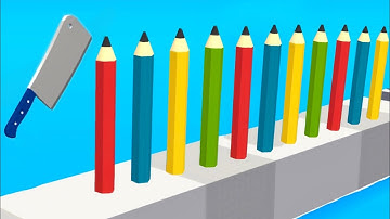 Slice it all! Very satisfying and relaxing slicing game QJZXW