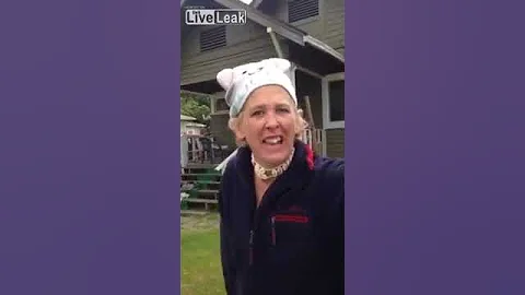 Crazy lady on drugs