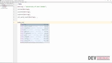 String Manipulation in PHP