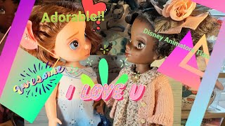 REBORN AND DOLL LOVERS* CUSTOMIZING DISNEY ANIMATORS TIANA 🐸🐸🐸💚💛💚💛💚💛 REBORN AND DOLL LOVERS* CUSTOMIZING DISNEY ANIMATORS TIANA 🐸🐸🐸💚💛💚💛💚💛