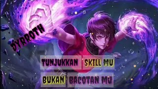 Story Wa Dyrroth🔥🔥Mobile Legends