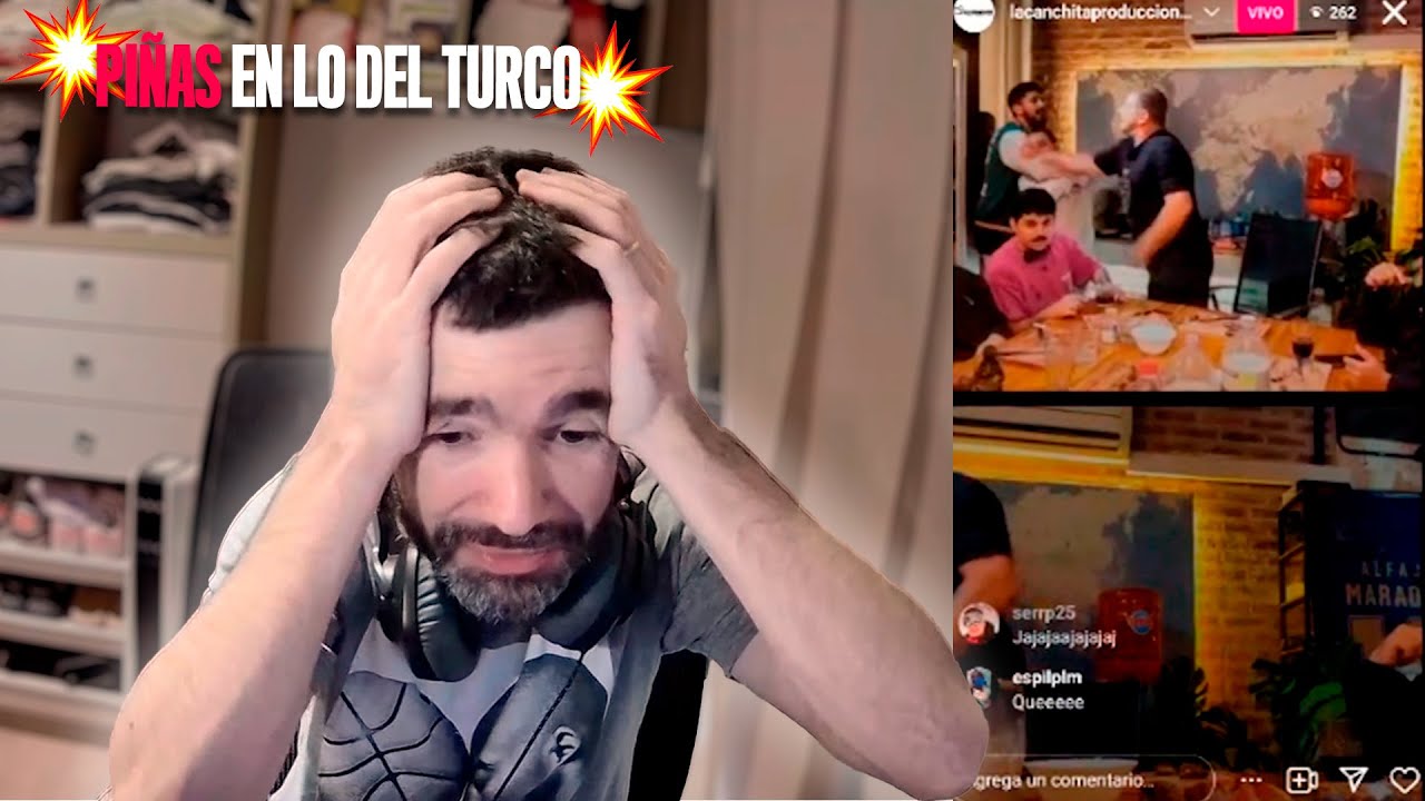 PIÑAS EN LO DEL TURCO 😱​
