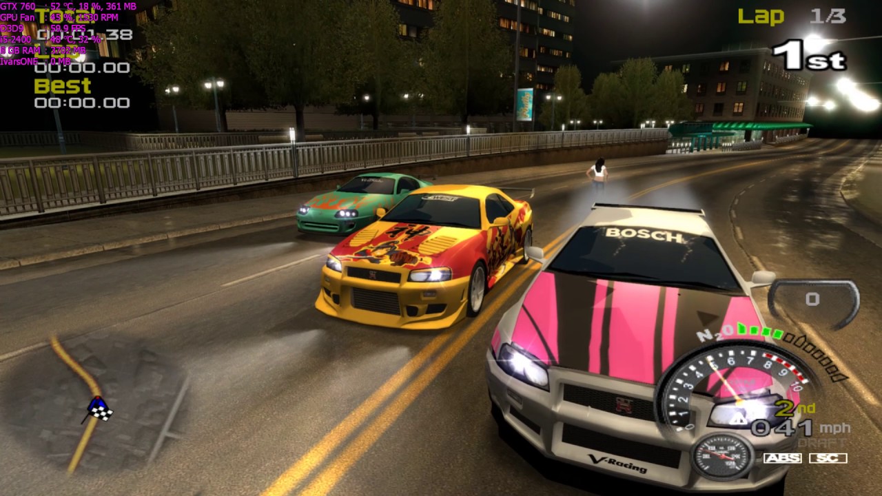 srs street racing syndicate xbox walkthrough