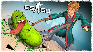 СТОЙ!!! ОН ПРИТВОРЯЕТСЯ!!! УГАРНЫЙ МАНЬЯК В CS:GO!!!