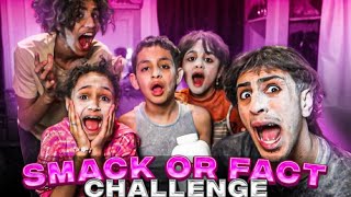 SMACK OR FACT CHALLENGE *THE FINALE* 😱