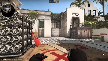 CSGO: de_santorini Quick Walkthrough