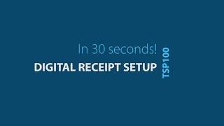 TSP100 connection for Windows and FuturePRNT in under 30 seconds