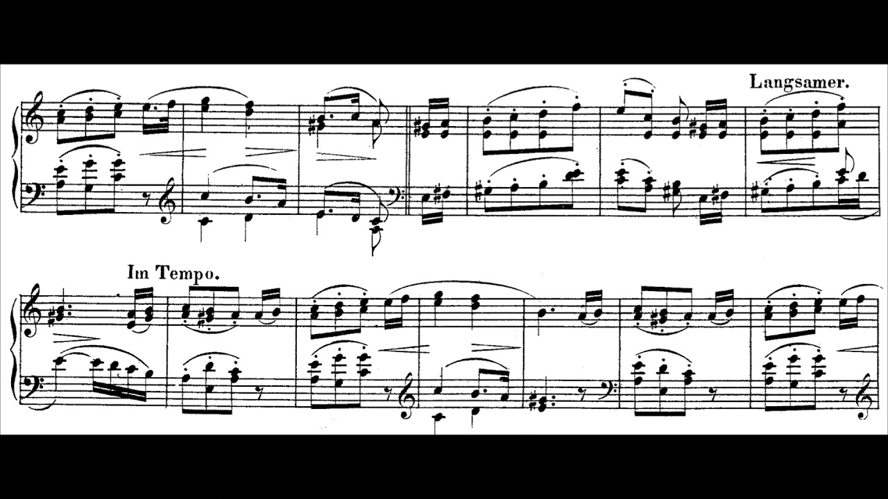Sheet Music】R.Schumann/6.Armes Waisenkind《Album für die Jugend