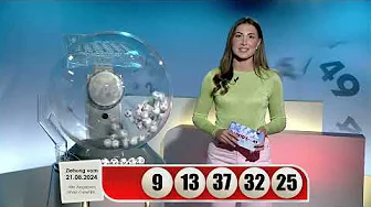 LOTTO 6aus49-Gewinnzahlen von Mittwoch, 21.08.2024 thumbnail