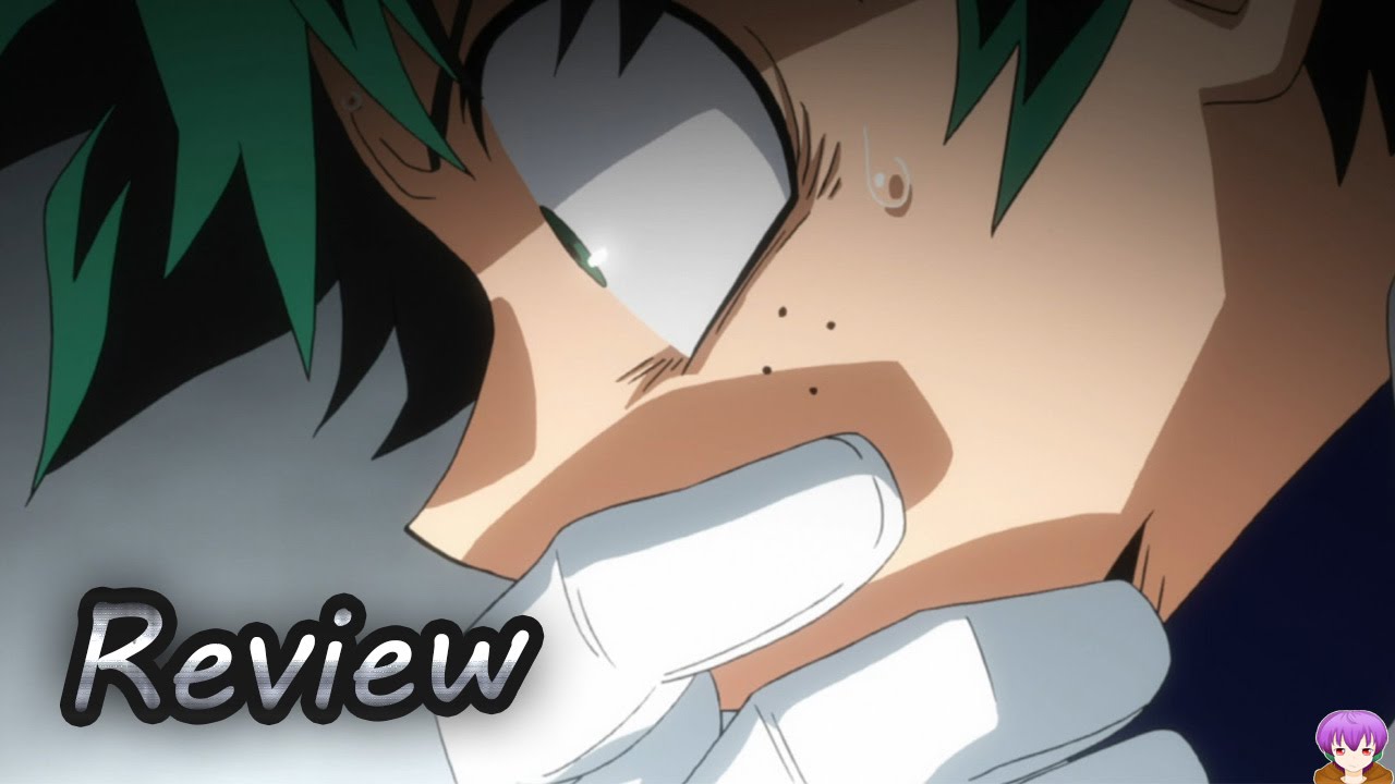 Boku No Hero Episode 10