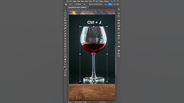 How to create trAnsparent glass whit Adobe photoshop #graphicdesign #adobe #photoshop #illustrator