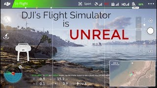 DJI's New Flight Simulator Is UNREAL