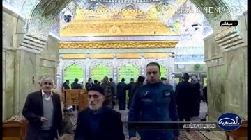 القارئ صادق الزيدي 🌹 أذان البيات الجميل 🌹