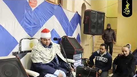الشيخ جهاد ممدوح لبيب يبدع ويتألق وجوابات بأسلوب رائع وجديد ورائعة سورة فاطر الأحمدية شربين دقهلية