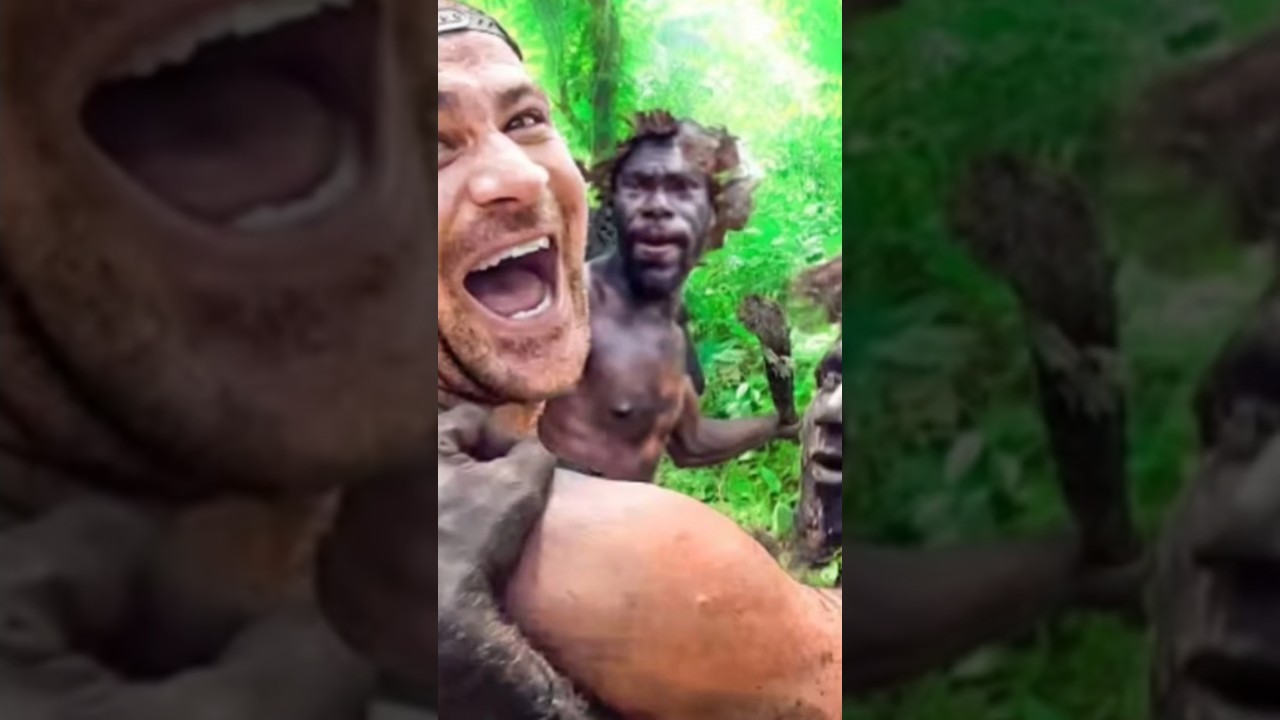 This youtuber got kidnapped in vanuatu#shorts#youtubeshorts