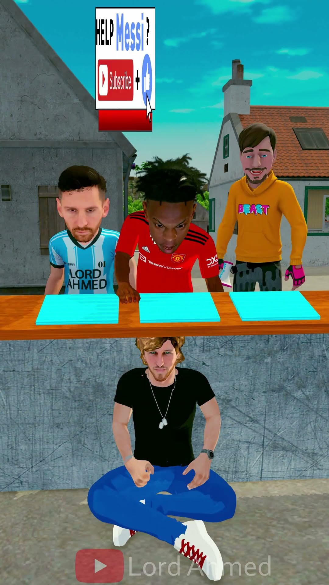 MrBeast’s Wild Game... in 3D!