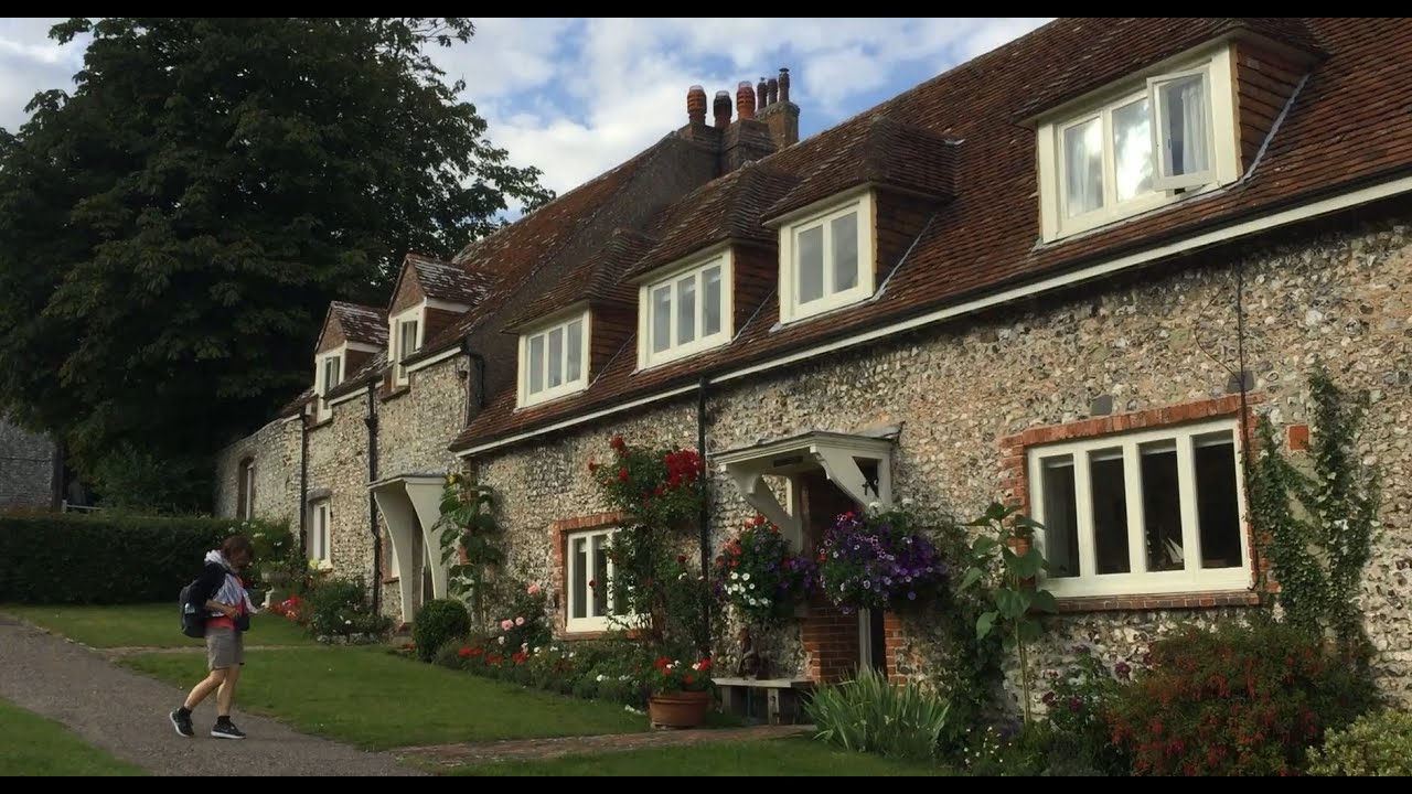 rick steves uk East Dean's Serene Village Green