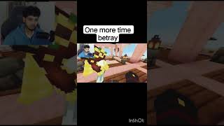 mitsuha betray one more time niz gamer ft. niz gamer #minecraft #gaming #viral #short