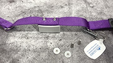 Changing your Dog Guard Collar Strap