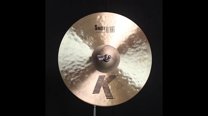 Zildjian 14" K Sweet Hi Hats - 1022g/1474g