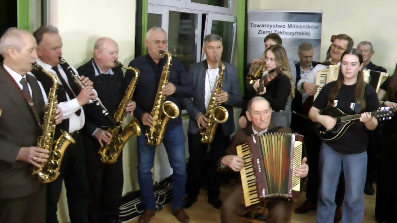 Spotkanie Muzyków Ludowych i Weselnych - Wesołów - cz.2- 8.02.2025 r.