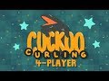 Cuckoo Curling - THE ALLIGATOR IS A CHEATER! (4 Player Gameplay)