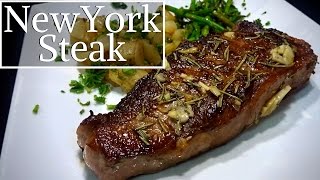 Corte de Carne en Sartén | New York Steak | La Capital