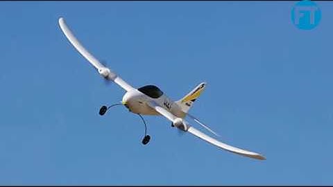 HobbyZone Duet RTF HBZ5300 Review Airplane