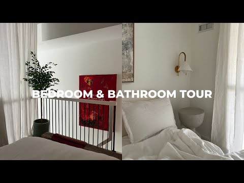FINISHED BEDROOM & BATHROOM TOUR