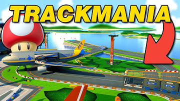 Mario Kart Maps in Trackmania Are Absurdly Beautiful