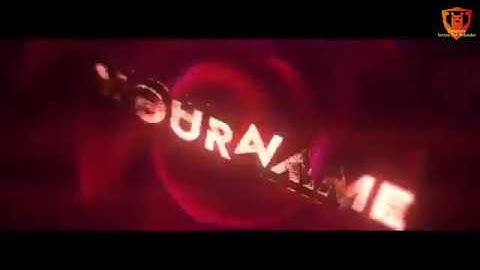 Blender İntro Template #16