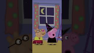 George the GHOST 👻 😱  #peppapig #shorts