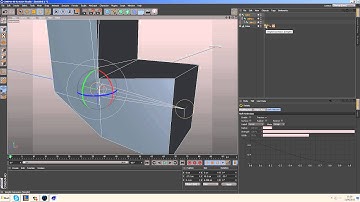 Minecraft Cinema 4D Rigid Bends, Arm and Leg Rig