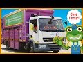 Garbage Trucks For Kids and MORE Big Trucks | Gecko's Real Vehicles