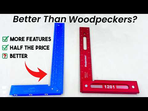 Woodpeckers Should Be Scared of This Tool Brand (half the price)