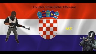 Counter Strike Global Offensive - Croatian Ace - CroCrown - Balkan