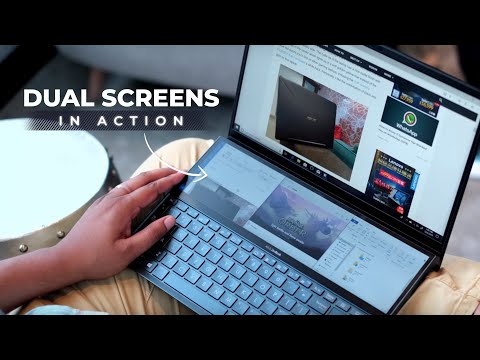 Asus ZenBook Pro Duo: Dual Screens in Action!