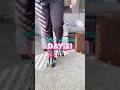 Day 21. Focusing on cleaning up my crossovers this week. #rollerskating