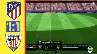 اتليتيكو مدريد ضد بلباو 1:1