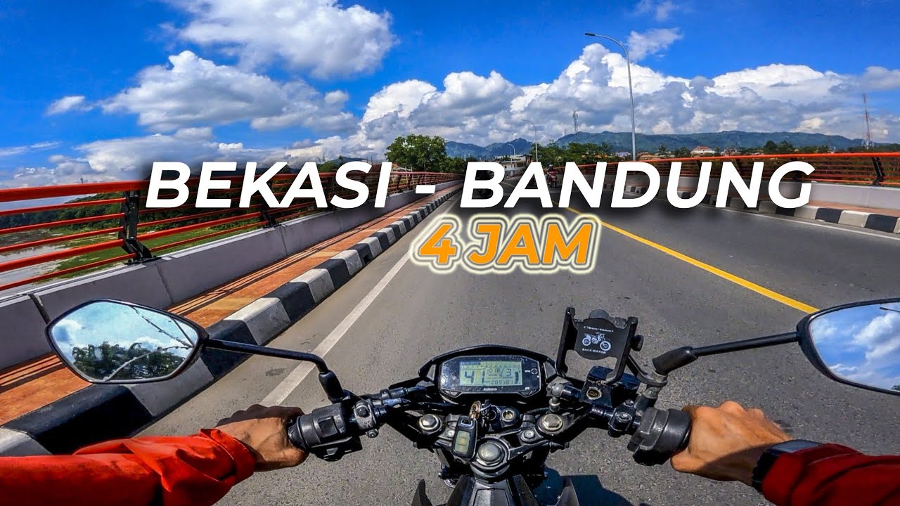 BIAYA & WAKTU - Bekasi ke Bandung Lewat Jonggol , TERNYATA ENAK!! #episode1