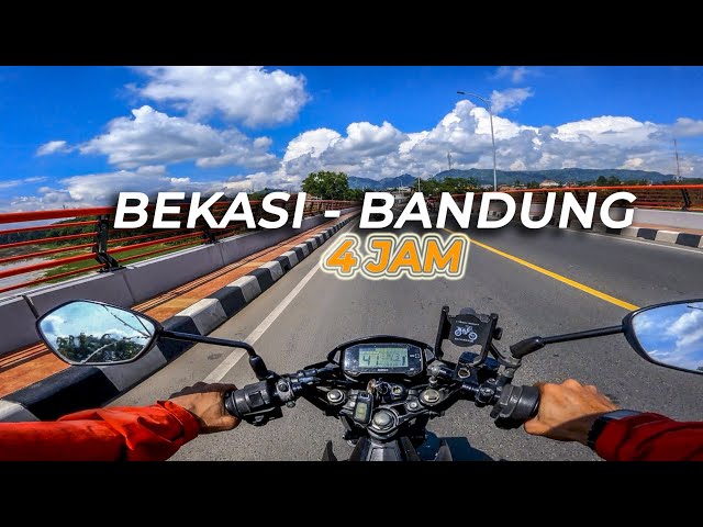 BIAYA & WAKTU - Bekasi ke Bandung Lewat Jonggol , TERNYATA ENAK #episode1 class=