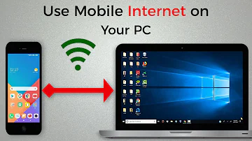 Onde liga o hotspot?
