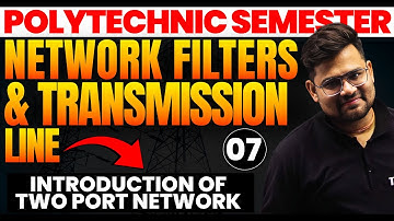 #7 Symmetrical NETWORK | Network Filters and Transmission Lines (NFTL) | Electronics Engg|#astechnic