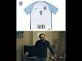 İNGİLTERE iç saha formalarını oyluyoruz #futbol #england #2025 #2026 #forma #beckham #freekick #kit